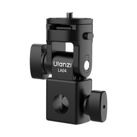 Ulanzi L121 LA04 Light Stand Adapter, +/-180° Angle Rotation, Suitable for Video Light, Studio Light, Speedlight and Light Stand
