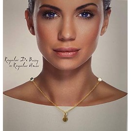 18ct Gold Plated Sterling Silver Saint Benedict Medal - 8mm - One of the oldest medals in Christendom and the wearers believe it has power against evil, Silver, No Gemstone