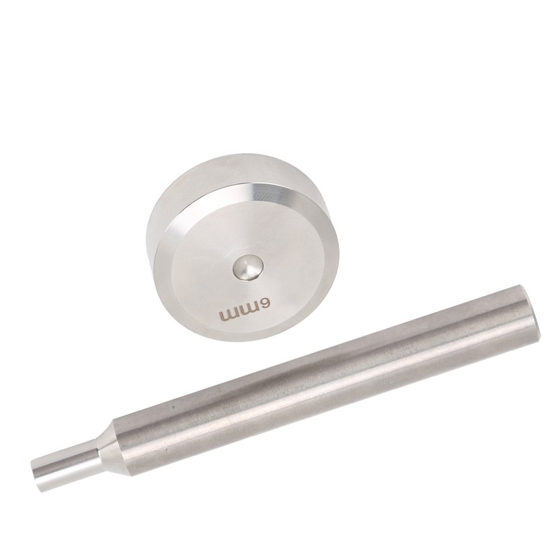 Rivet Punch DoubleSided 6mm Fixing Setting Tool for DIY Leather