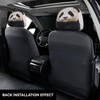 TZBVTAU 2 Pack Carton Panda Car Seat Headrest Cover for