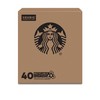 Starbucks K-Cup Coffee Pods, Dark Roast, Caffè Verona for Keurig