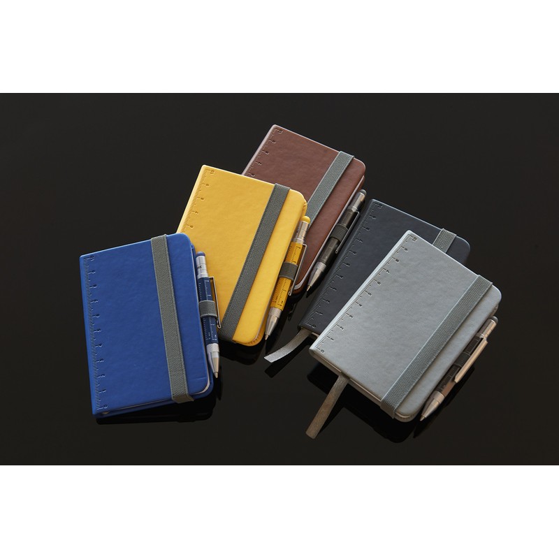 Troika NPP25/YE Yellow A7 128-Sheet Notepad (128 Sheets, Yellow, Plain,