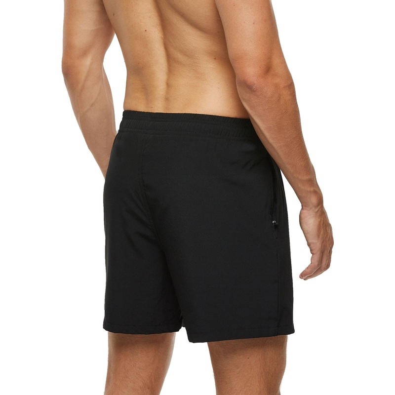 EDOTON Swimming Trunks for Men with Zip Pocket, Quick-Drying, Waterproof