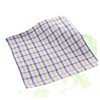 VILLFUL Cotton Yarn Lint- Plaid Dishcloth Non-Stick Kitchen Towel Absorbent