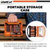 WellCut Screwdriver Drill Bit Set, 41 Piece Durable Set Plus