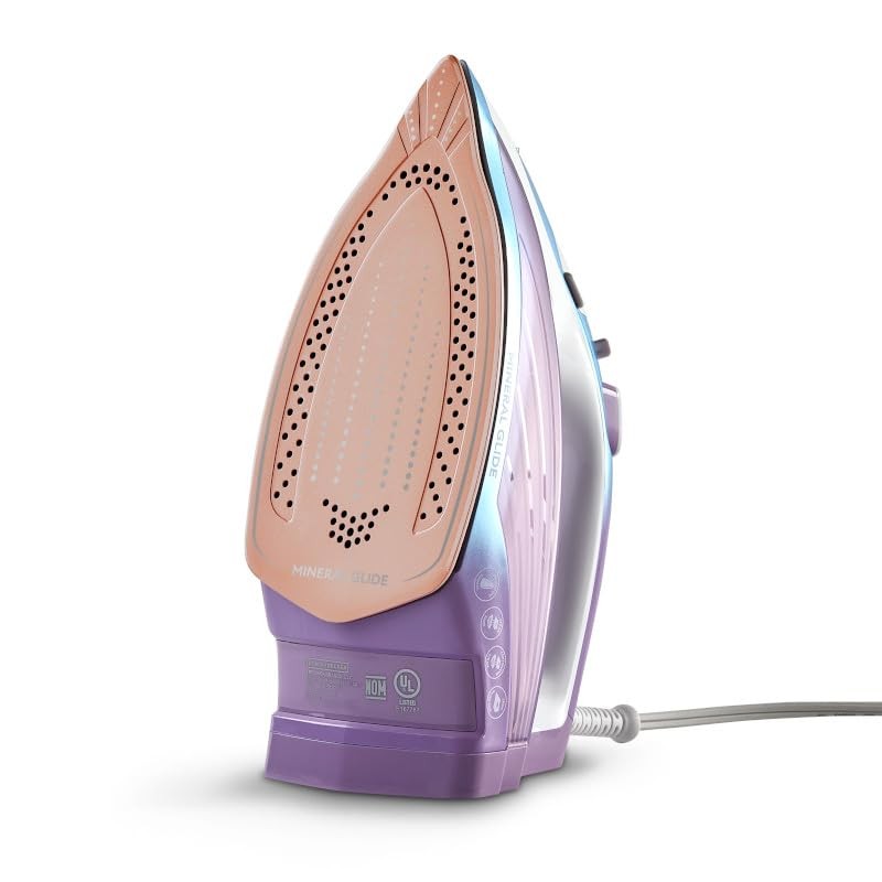 BLACK+DECKER Moonstone Iron, IR2323-1AD, Ceramic Infused Soleplate & Anti-Drip Function
