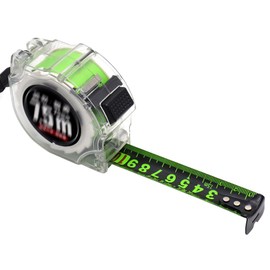 Aoyswuz 7.5 m Professional Tape Measure Quality Flat Steel Self-Locking Tape Measure Metric Measurement for Professional or Daily Measurements Used (Width 25 mm)