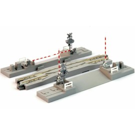 Kato N Scale UNITRACK ~ Crossing Gate & Rerailing Track 4 7/8" 124mm ~ 20-027-1