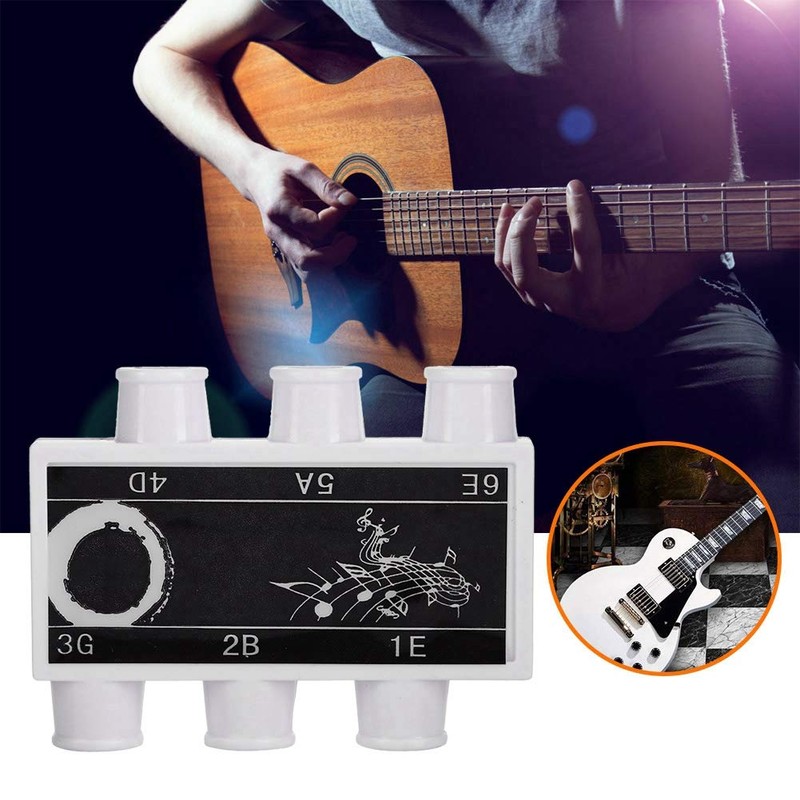 Afinador de Guitarra Eujgoov Pitch Pipe 6 Tonos E B