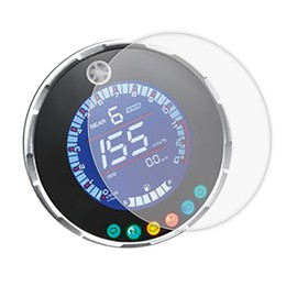 COKUERA For Yamaha XSR155 2019 2020 2021 2022 Instrument Dashboard Speedometer Protective Film Screen Protector Scratch Resistant Sticker