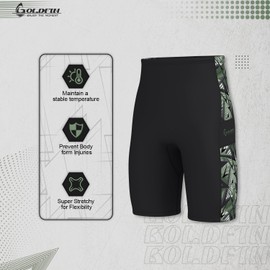 Wetsuit Shorts Men Women, Mens Womens 2mm Wet Suits Neoprene Short for Water Sports Diving Surfing Swimming Snorkeling Kayaking