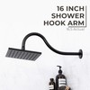 Shower Head Extension Arm by JS Jackson Supplies, 16 inch