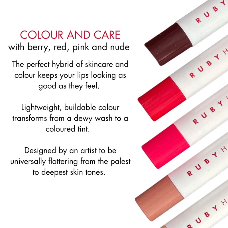 Ruby Hammer Lip Serum Balm - Berry - Smooth &