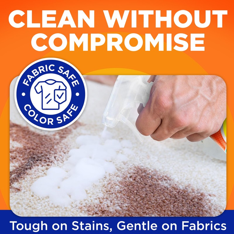 Tide Laundry Stain Remover with Oxi, Rescue Clothes, Upholstery, Carpet