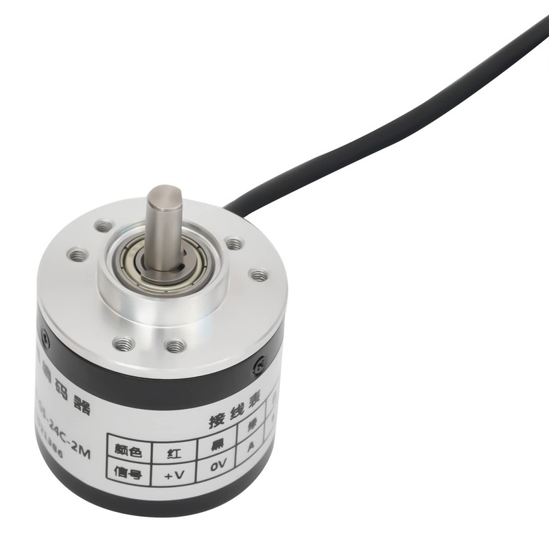 Digital Length Meter Counter Cable Wheel 110V Mechanical Length Counter