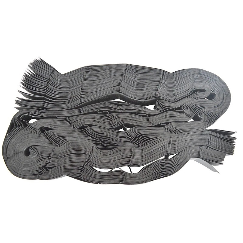 TECHTONGDA 4 inch Thick 8*19ft Geo Grid Ground Polyethylene HDPE