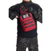 ATBP Small Tactical Sling Bag for Men with Holster Military