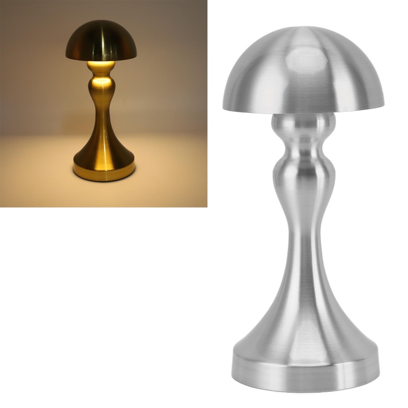 LED Cordless Table Lamp Modern 1800mAh Rechargeable Battery Touch Control