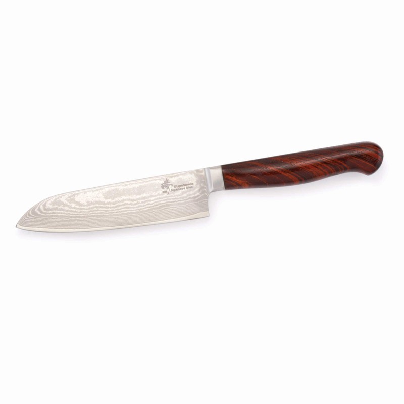 ZHEN Woodworking Project Kit Santoku Knife, Blade Blank, 4-13/16"L X