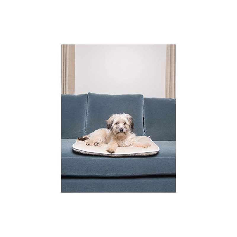 Dog Gone Smart Sleeper Cushion, Small, Pebble Grey