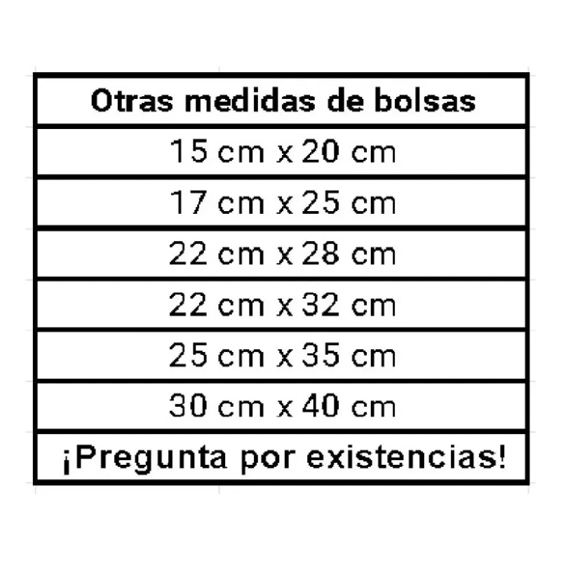 Dilitools Bolsa Para Alimentos Alto Vacio 15x20 Cm 100 Pzas