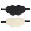 2Pcs Sleep Eye Shade Cloud Shape Versatile Comfortable Breathable Skin