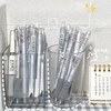 Desk Organizer Pen Holder – Clear Acrylic Pen Holder, Storage