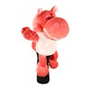 SHABIER Plush Novelty Animal Golf Driver Head Cover for 460cc