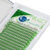 Dermastil 3D Premade Handmade Volume Eyelashes, Ready-to-Use Fan without Knots,