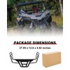 POKIAUTO Cargo Rack for ZForce 950, Heavy Duty Steel Conbined