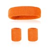 1 Set Sports Sweatband Set, Wrist Sweatband, Sweatband Set, Sweat