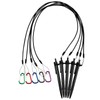 Lewtemi 5 Sets 24 Inch Pen Leash for Clipboard Lanyard
