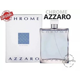 CHROME by AZZARO 6.7/6.8 oz Eau De Toilette Spray Men Cologne 200 ml NEW NIB