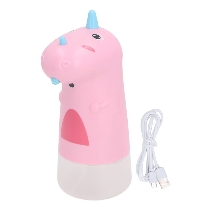 Cartoon Automatic Soap Dispenser Smart Rechargeable Waterproof Cute Electronic Soap