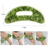 ideayard Large Jade Stone Gua Sha Massage Tool, Scraping Tool