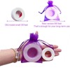 NswfDzkMakeup Tape Eyeshadow Eyelash Transplantation Eyelash Technology Multi-Functional Tape Purple