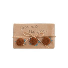 Mud Pie Beach Soap Trim, Turtle