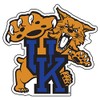 Craftique Kentucky Decal (Reflective UK CAT Decal (4"), 4 in)