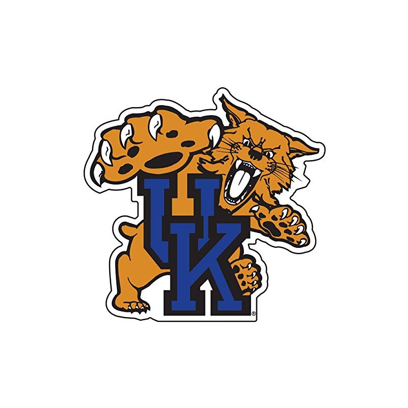 Craftique Kentucky Decal (Reflective UK CAT Decal (4"), 4 in)