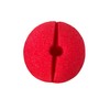 NuJake® Red Foam Clown Nose Christmas