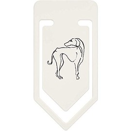 91mm 'Greyhound' Large Plastic Paper Clip (CC00047858)