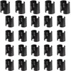 Wire Shelf Clips for 3/4" Post, 25 Pairs 50 Pieces