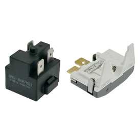QPE2-A4R7MD3 3Pin Refrigerator Freezer PTC Start Relay/Starter and Overload Protector Compatible with Midea, Magic Chef, Danby