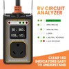 RV Surge Protector 30 Amp 6600J Smart Circuit Analyzer with