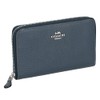 Coach C4124 Compact Wallet, SV/DE, Free size