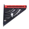 Woodworking Triangle Ruler Folding Square Ruler Aluminum Alloy Carpenter Tool