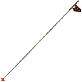 FISCHER Skiing Lightweight High-Performance Storm 6 Race Ghost Grey Nordic Poles, 150 cm