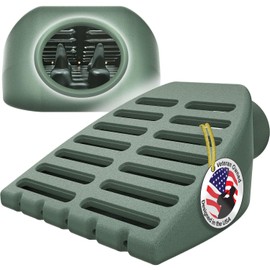 ELK Lawn Grate Yard Drain for Sump Pump and Downspout Extensions - Heavy Duty and Compatible with 3" and 4" Thin Wall Drain Pipes