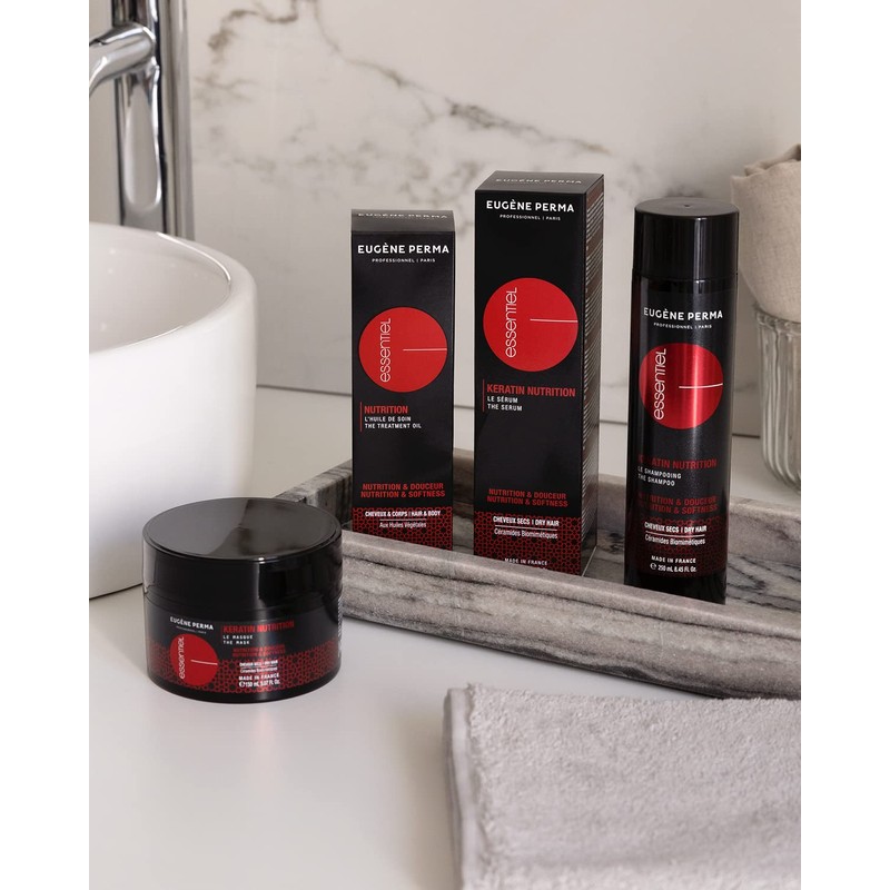 Eugène Perma Essentiel Shampooing Keratin Nutrition 250 ml