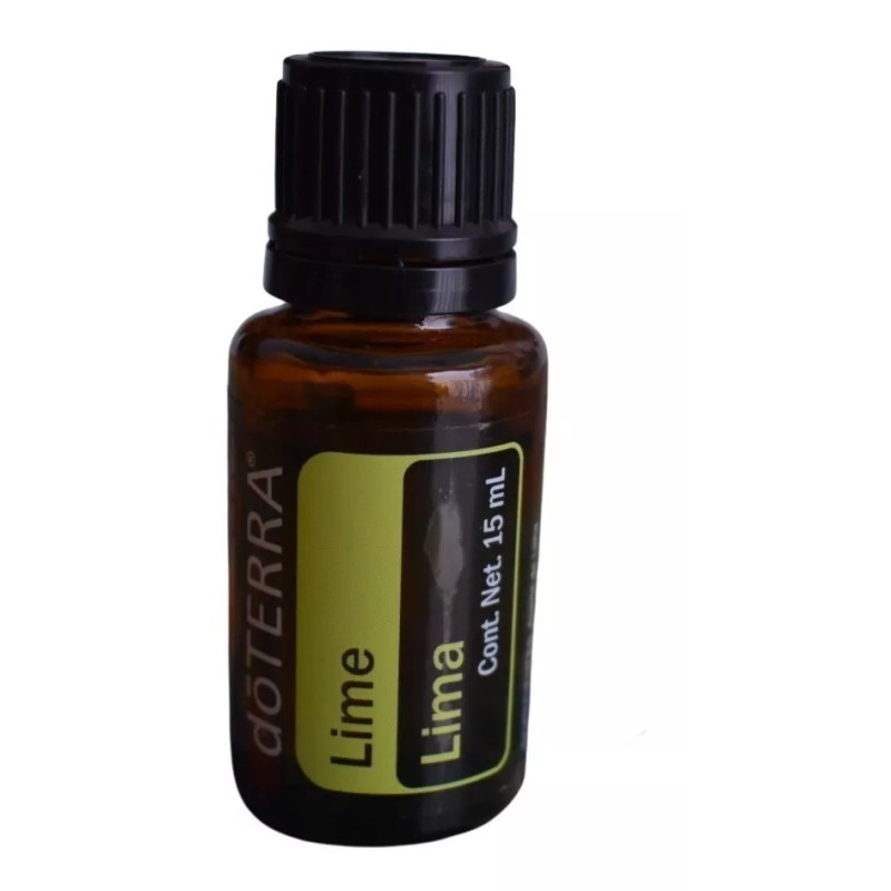 Doterra Aceite Esencial De Lima Doterra 15 Ml